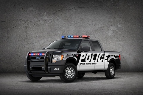 Ford Offers New F150 Special Service Vehicle Package  News 