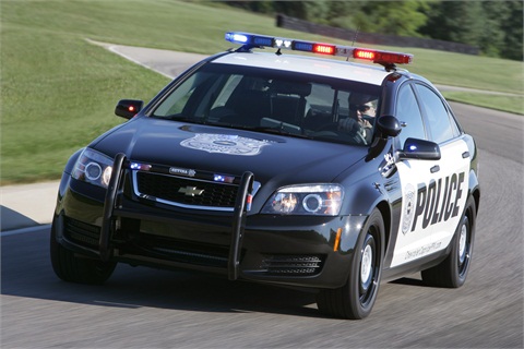  and how the County is making the switch from the Ford Crown Victoria to 