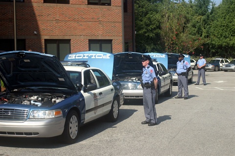 raleigh police patrol cars department fuel converts propane dual systems fleet government officers converted victorias received ceremony crown stand during