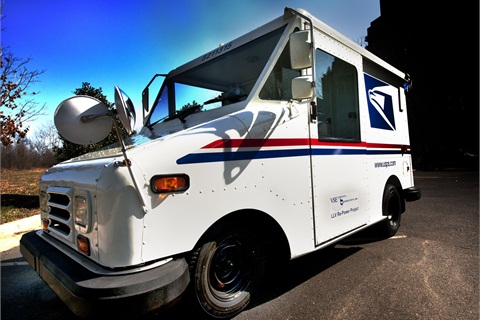 U.S. Postal Service Receives Prototype Vehicle for Testing - News - Government Fleet