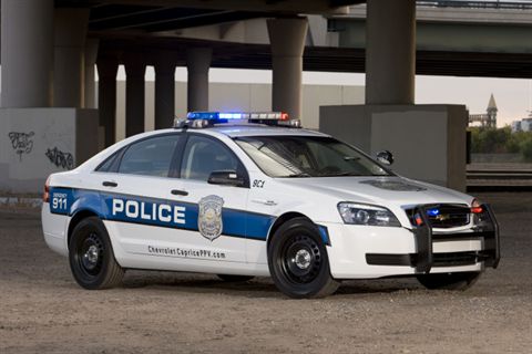 New Chevrolet Caprice 2011. The Caprice PPV is based on