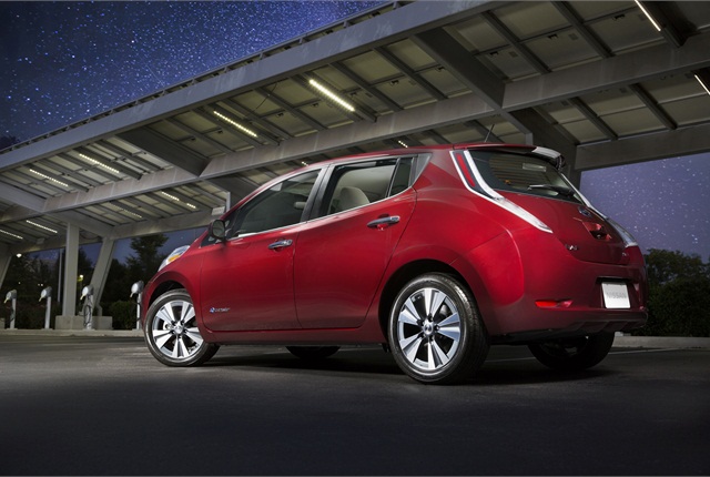 Nissan leaf rebates from government #2