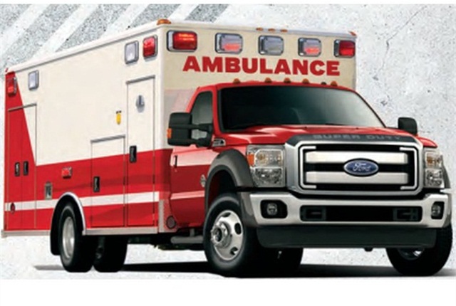 Ford t series ambulance #3