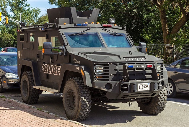 Police Depts. Add Armored Vehicles - Top News - Law Enforcement - Top ...