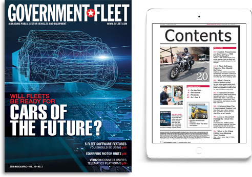 Government Fleet Magazine in Print and Digital